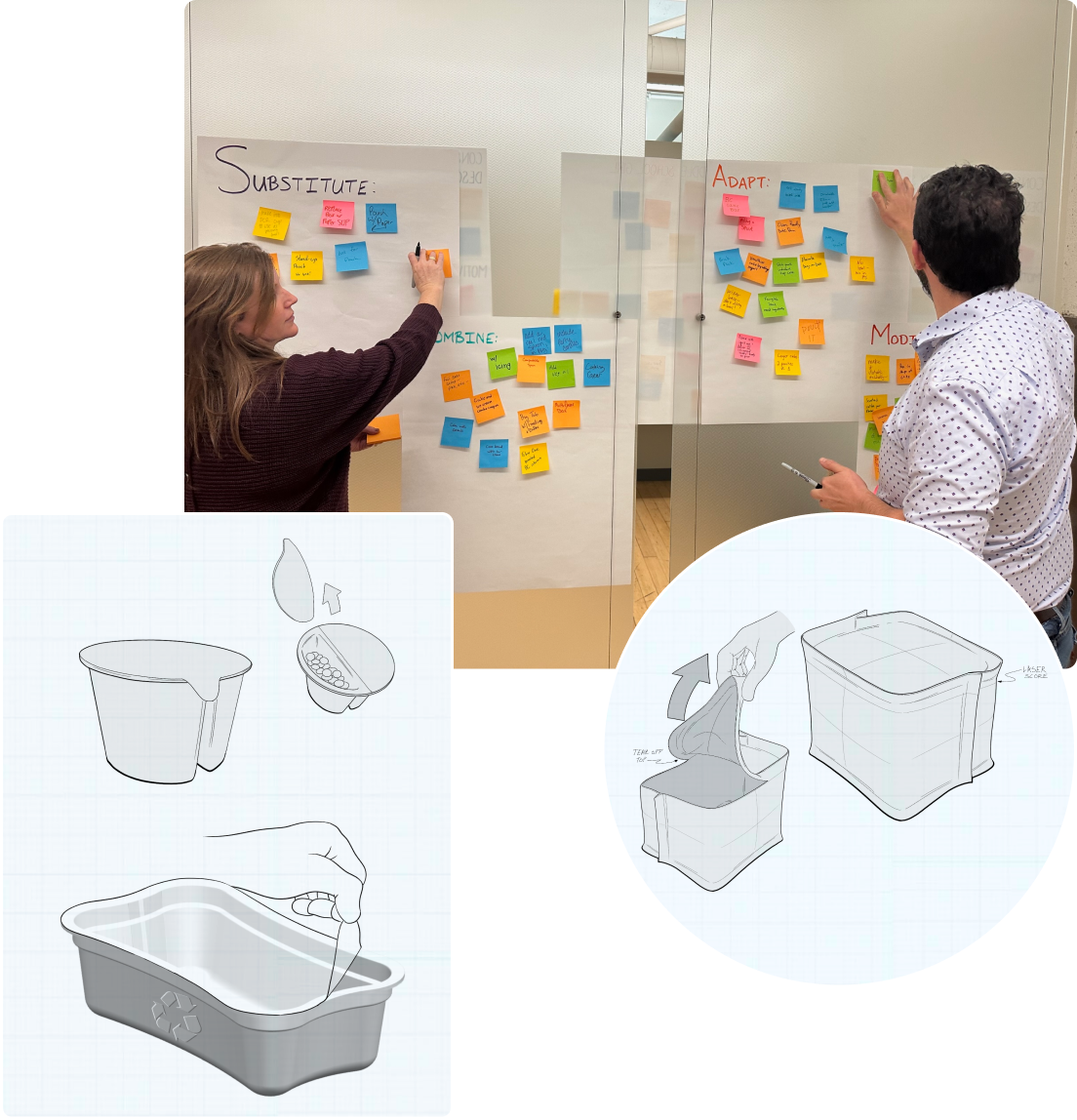 Pack Projects Innovation Process